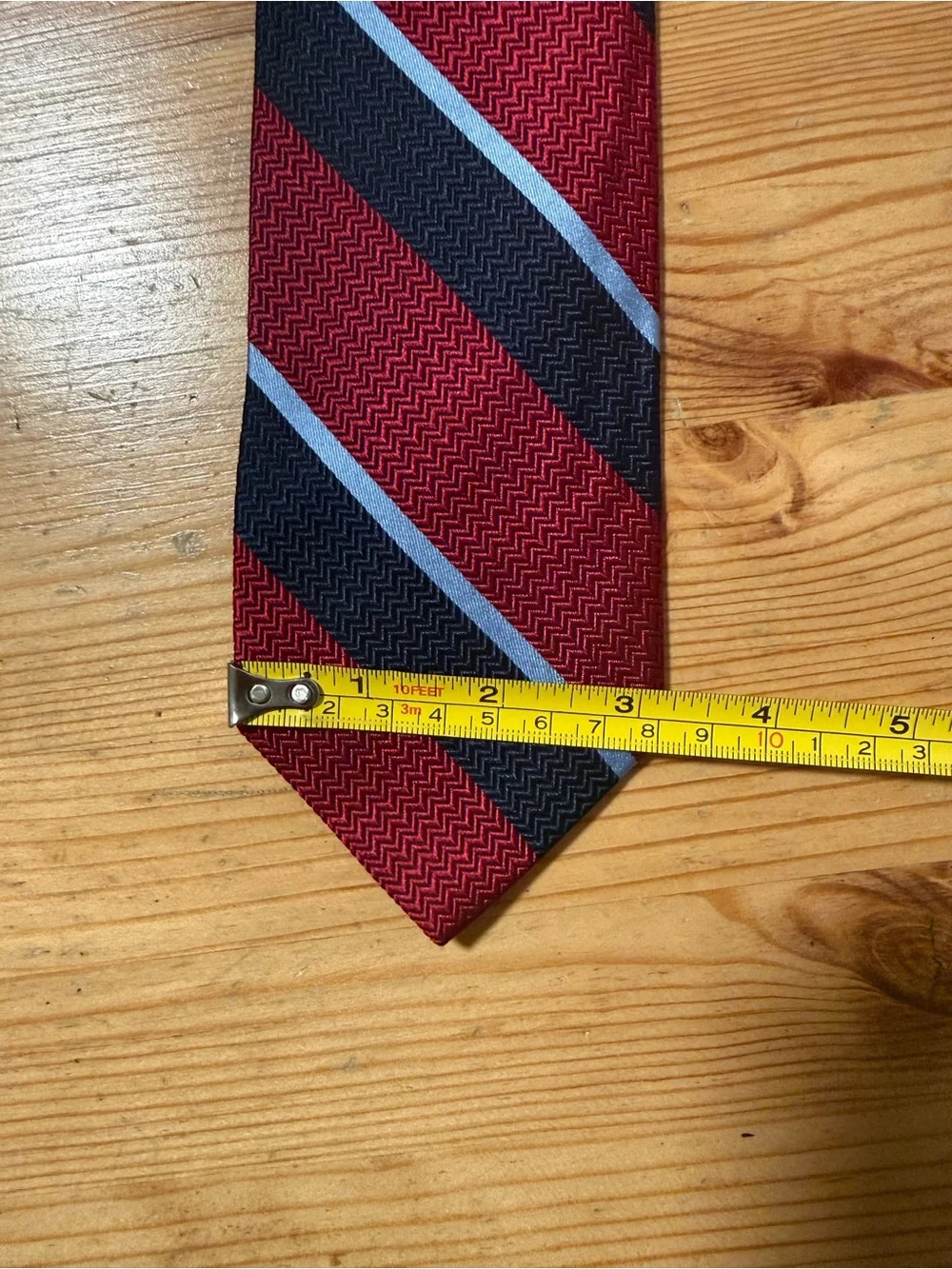 Brooks Brothers Striped Silk Ties - Green, Brown, Red, Blue, Rust